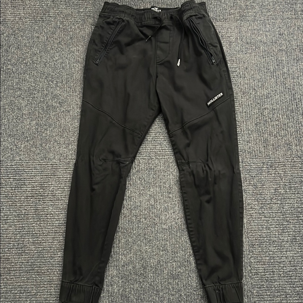 Puma Men's Black Jogger Pants